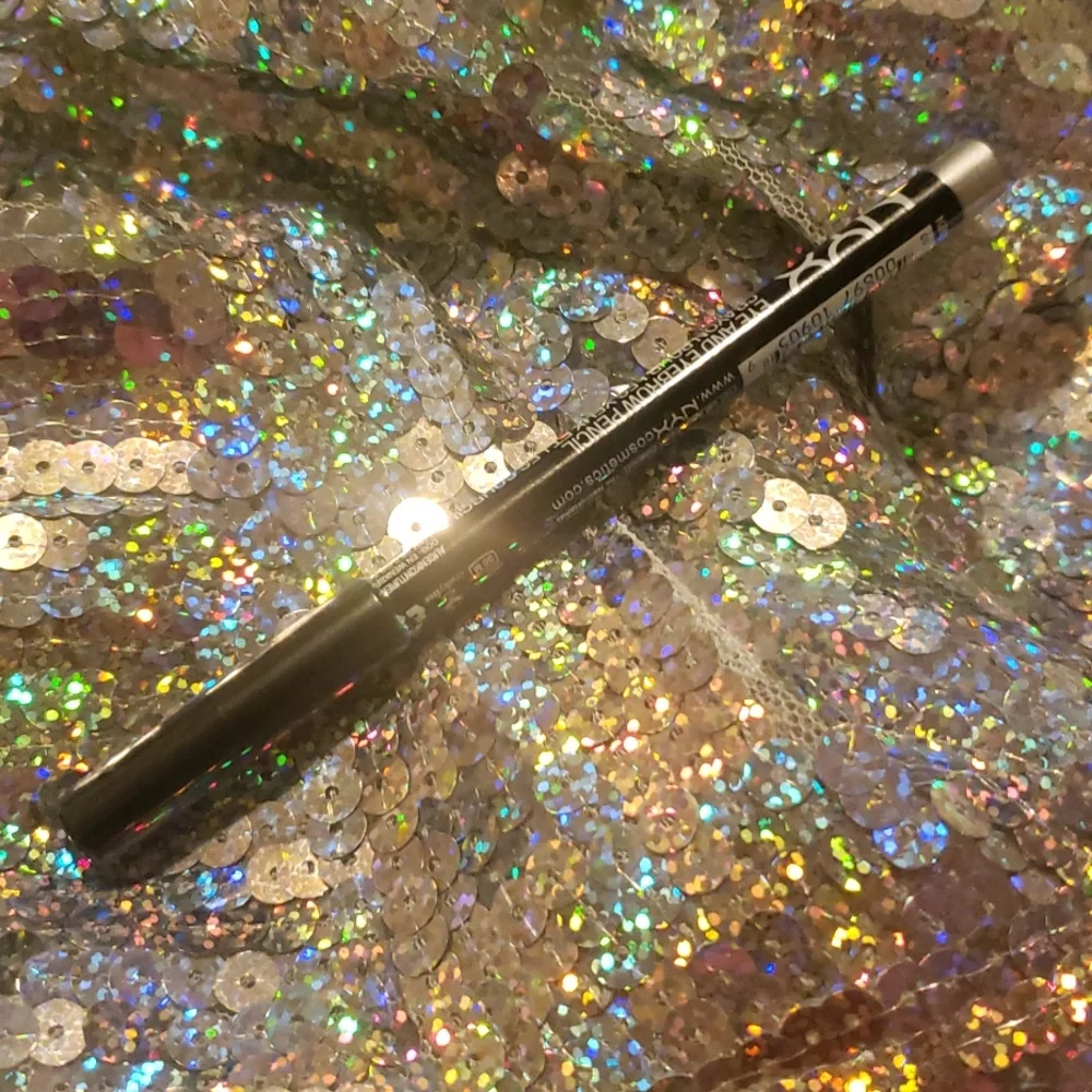 3/$12🌼SILVER NYX Cosmetics Slim Eye/Eyebrow Pencil NWT - Picture 5 of 5